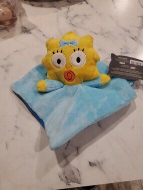 Simpsons BarkBox Maggie Simpson Dog Toy XS/S NEW Rare